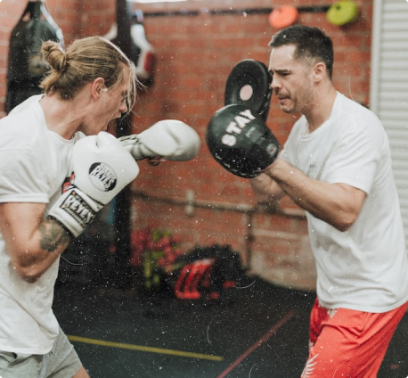 Boxing sparring